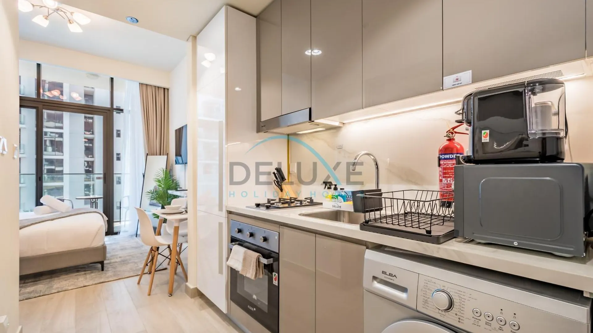 Sleek Studio Apartment In Azizi Riviera 47, Al Merkadh By Deluxe Holiday Homes Dubai