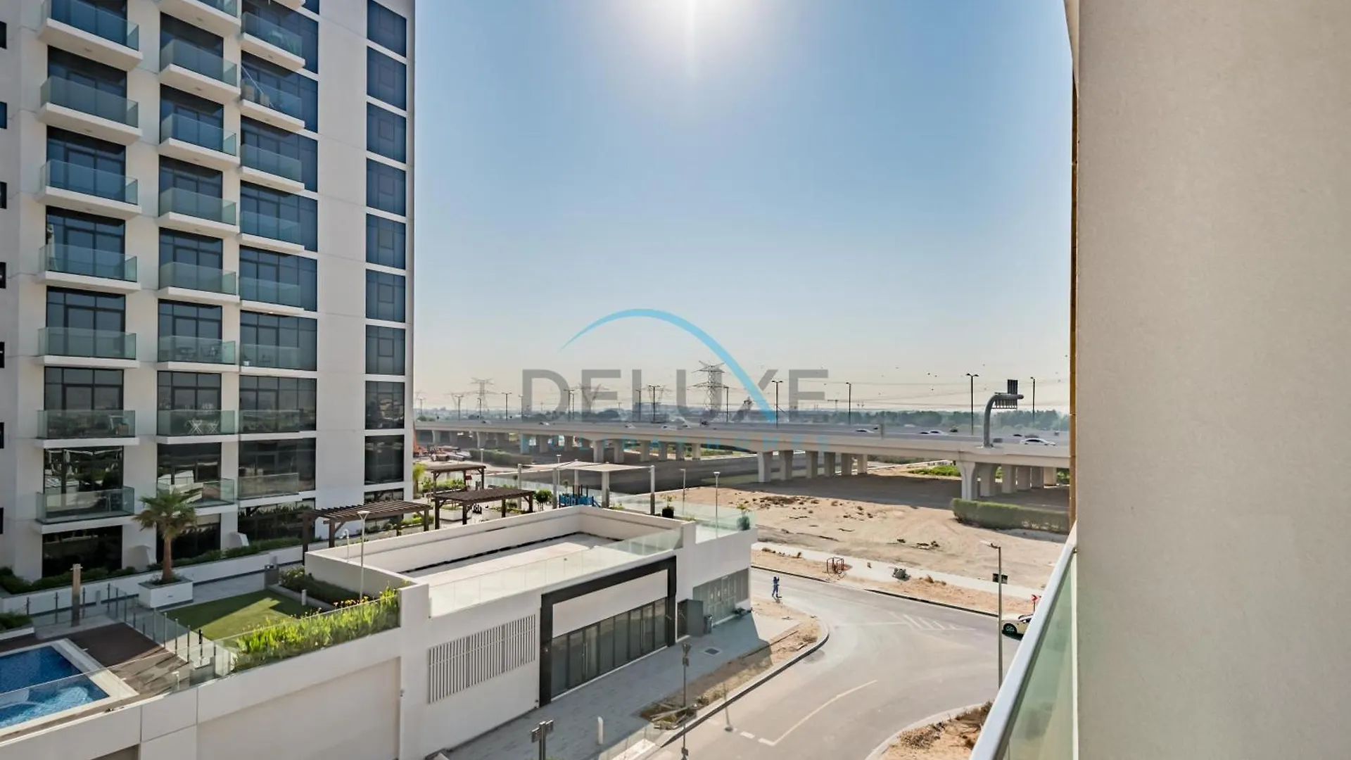 Sleek Studio Apartment In Azizi Riviera 47, Al Merkadh By Deluxe Holiday Homes Dubai 0*,  Birleşik Arap Emirlikleri